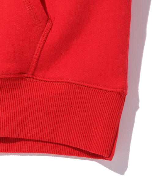 PLEASURES（プレジャー）の「＜PLEASURES＞ BROADWAY HOOD/パーカー ◆（パーカー・メンズ・レッド/ブラック・X-LARGE/MEDIUM/LARGE）」の11枚目の写真