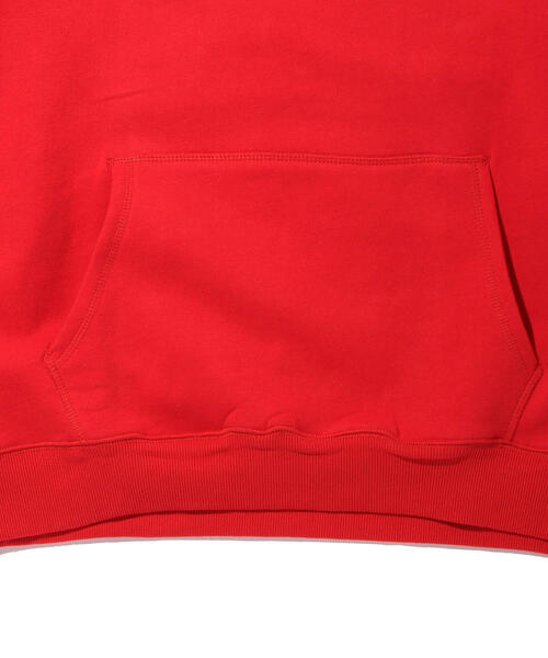 PLEASURES（プレジャー）の「＜PLEASURES＞ BROADWAY HOOD/パーカー ◆（パーカー・メンズ・レッド/ブラック・X-LARGE/MEDIUM/LARGE）」の13枚目の写真