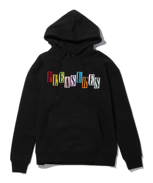 PLEASURES（プレジャー）の「＜PLEASURES＞ BROADWAY HOOD/パーカー ◆（パーカー・メンズ・レッド/ブラック・X-LARGE/MEDIUM/LARGE）」の15枚目の写真