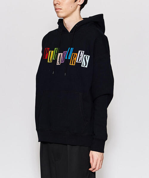 PLEASURES（プレジャー）の「＜PLEASURES＞ BROADWAY HOOD/パーカー ◆（パーカー・メンズ・レッド/ブラック・X-LARGE/MEDIUM/LARGE）」の5枚目の写真