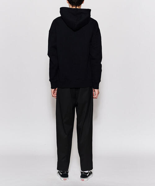 PLEASURES（プレジャー）の「＜PLEASURES＞ BROADWAY HOOD/パーカー ◆（パーカー・メンズ・レッド/ブラック・X-LARGE/MEDIUM/LARGE）」の3枚目の写真