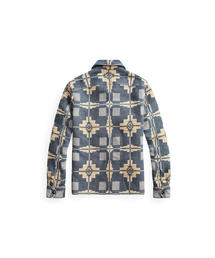 RRL（ダブル アール エル）の「コットン ジャカード シャツ ジャケット