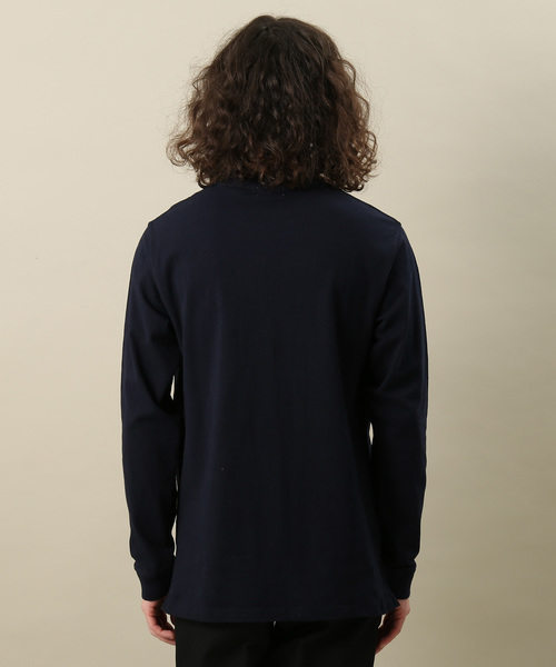 JUNRED（ジュンレッド）の「ＵＳＡコットンクルーロンＴ（Tシャツ/カットソー・メンズ・ホワイト/ブラック/ネイビー/カーキ/ピンク・LL/M/L）」の11枚目の写真