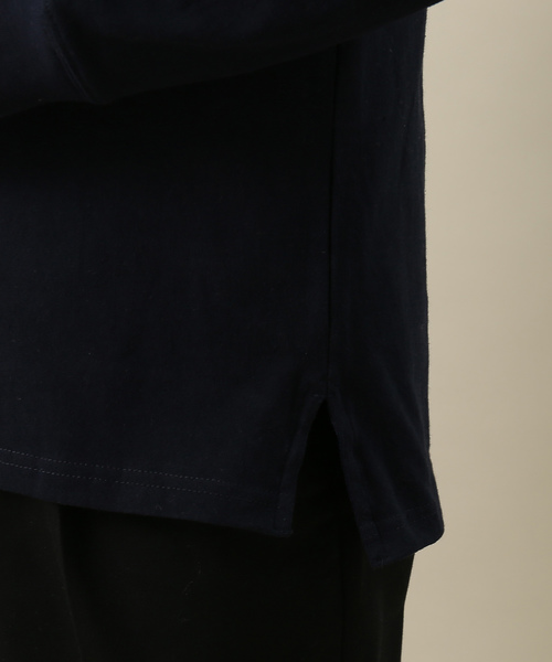 JUNRED（ジュンレッド）の「ＵＳＡコットンクルーロンＴ（Tシャツ/カットソー・メンズ・ホワイト/ブラック/ネイビー/カーキ/ピンク・LL/M/L）」の14枚目の写真