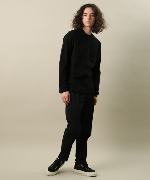 JUNRED（ジュンレッド）の「ＵＳＡコットンクルーロンＴ（Tシャツ/カットソー・メンズ・ホワイト/ブラック/ネイビー/カーキ/ピンク・LL/M/L）」の18枚目の写真