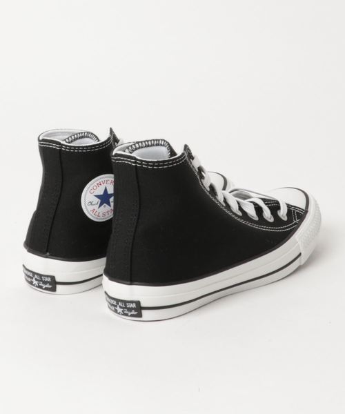 CONVERSE（コンバース）の「コンバース CONVERSE / オールスター100カラーズ ハイカットスニーカー ALL STAR 100 COLORS HI（スニーカー・レディース・ブラック/ホワイト・24.0cm/23.0cm）」の10枚目の写真