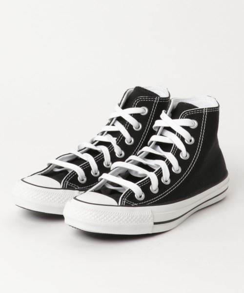 CONVERSE（コンバース）の「コンバース CONVERSE / オールスター100カラーズ ハイカットスニーカー ALL STAR 100 COLORS HI（スニーカー・レディース・ブラック/ホワイト・24.0cm/23.0cm）」の8枚目の写真