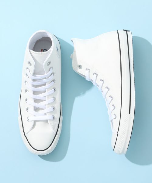 CONVERSE（コンバース）の「コンバース CONVERSE / オールスター100カラーズ ハイカットスニーカー ALL STAR 100 COLORS HI（スニーカー・レディース・ブラック/ホワイト・24.0cm/23.0cm）」の7枚目の写真