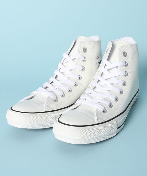 CONVERSE（コンバース）の「コンバース CONVERSE / オールスター100カラーズ ハイカットスニーカー ALL STAR 100 COLORS HI（スニーカー・レディース・ブラック/ホワイト・24.0cm/23.0cm）」の6枚目の写真