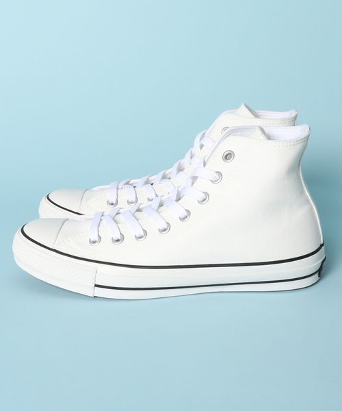 CONVERSE（コンバース）の「コンバース CONVERSE / オールスター100カラーズ ハイカットスニーカー ALL STAR 100 COLORS HI（スニーカー・レディース・ブラック/ホワイト・24.0cm/23.0cm）」の5枚目の写真