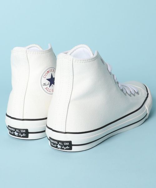 CONVERSE（コンバース）の「コンバース CONVERSE / オールスター100カラーズ ハイカットスニーカー ALL STAR 100 COLORS HI（スニーカー・レディース・ブラック/ホワイト・24.0cm/23.0cm）」の4枚目の写真