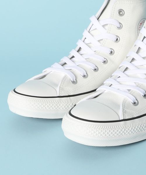 CONVERSE（コンバース）の「コンバース CONVERSE / オールスター100カラーズ ハイカットスニーカー ALL STAR 100 COLORS HI（スニーカー・レディース・ブラック/ホワイト・24.0cm/23.0cm）」の3枚目の写真