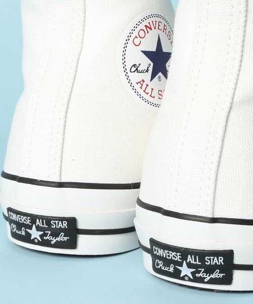 CONVERSE（コンバース）の「コンバース CONVERSE / オールスター100カラーズ ハイカットスニーカー ALL STAR 100 COLORS HI（スニーカー・レディース・ブラック/ホワイト・24.0cm/23.0cm）」の18枚目の写真