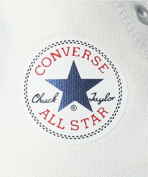 CONVERSE（コンバース）の「コンバース CONVERSE / オールスター100カラーズ ハイカットスニーカー ALL STAR 100 COLORS HI（スニーカー・レディース・ブラック/ホワイト・24.0cm/23.0cm）」の17枚目の写真