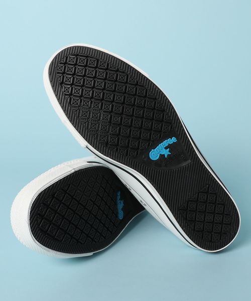 CONVERSE（コンバース）の「コンバース CONVERSE / オールスター100カラーズ ハイカットスニーカー ALL STAR 100 COLORS HI（スニーカー・レディース・ブラック/ホワイト・24.0cm/23.0cm）」の16枚目の写真