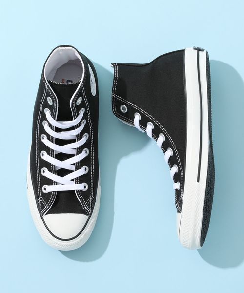 CONVERSE（コンバース）の「コンバース CONVERSE / オールスター100カラーズ ハイカットスニーカー ALL STAR 100 COLORS HI（スニーカー・レディース・ブラック/ホワイト・24.0cm/23.0cm）」の15枚目の写真