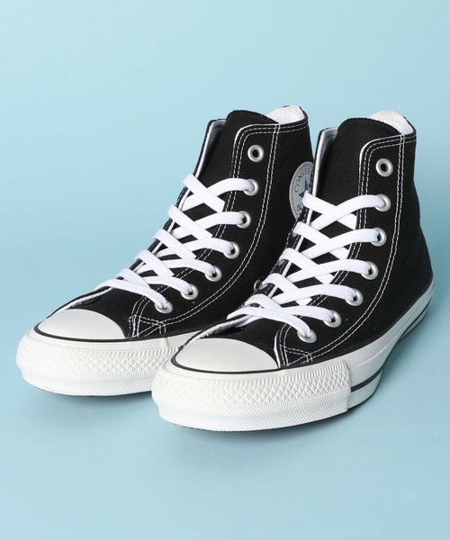 CONVERSE（コンバース）の「コンバース CONVERSE / オールスター100カラーズ ハイカットスニーカー ALL STAR 100 COLORS HI（スニーカー・レディース・ブラック/ホワイト・24.0cm/23.0cm）」の14枚目の写真