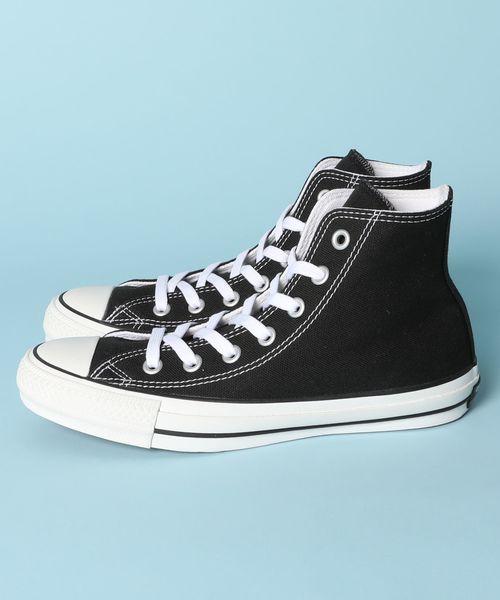 CONVERSE（コンバース）の「コンバース CONVERSE / オールスター100カラーズ ハイカットスニーカー ALL STAR 100 COLORS HI（スニーカー・レディース・ブラック/ホワイト・24.0cm/23.0cm）」の13枚目の写真