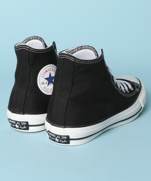 CONVERSE（コンバース）の「コンバース CONVERSE / オールスター100カラーズ ハイカットスニーカー ALL STAR 100 COLORS HI（スニーカー・レディース・ブラック/ホワイト・24.0cm/23.0cm）」の12枚目の写真