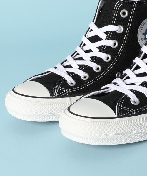CONVERSE（コンバース）の「コンバース CONVERSE / オールスター100カラーズ ハイカットスニーカー ALL STAR 100 COLORS HI（スニーカー・レディース・ブラック/ホワイト・24.0cm/23.0cm）」の11枚目の写真