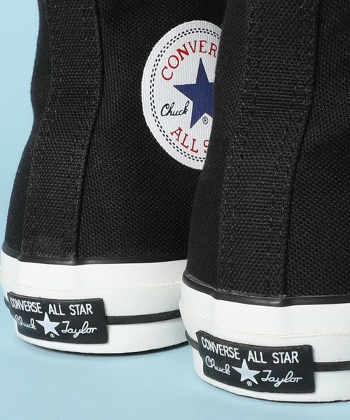 CONVERSE（コンバース）の「コンバース CONVERSE / オールスター100カラーズ ハイカットスニーカー ALL STAR 100 COLORS HI（スニーカー・レディース・ブラック/ホワイト・24.0cm/23.0cm）」の20枚目の写真