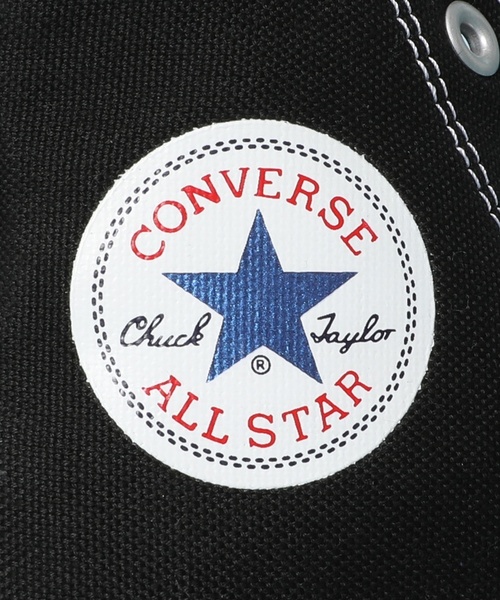 CONVERSE（コンバース）の「コンバース CONVERSE / オールスター100カラーズ ハイカットスニーカー ALL STAR 100 COLORS HI（スニーカー・レディース・ブラック/ホワイト・24.0cm/23.0cm）」の19枚目の写真