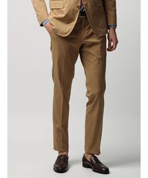 THE SUIT COMPANY | 【ETONNE】コットンポリエステルストレッチツイル テーパードパンツ(スラックス)