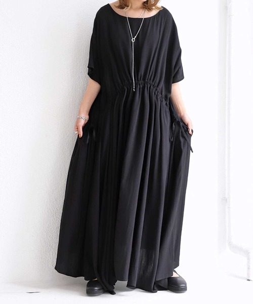 ドレープワンピース ワンピース Antiqua アンティカ のファッション通販 Zozotown