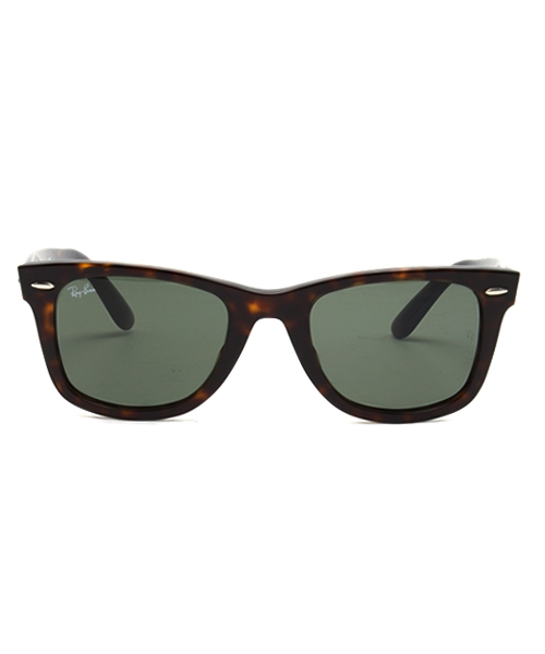 AMERICAN RAG CIE(アメリカンラグシー)の「Ray-Ban Wayfarer フルフィットシリーズ 104-RYB-RB2140F-52(サングラス・メンズ・ブラック/ブラウン・FREE)」の3枚目の写真
