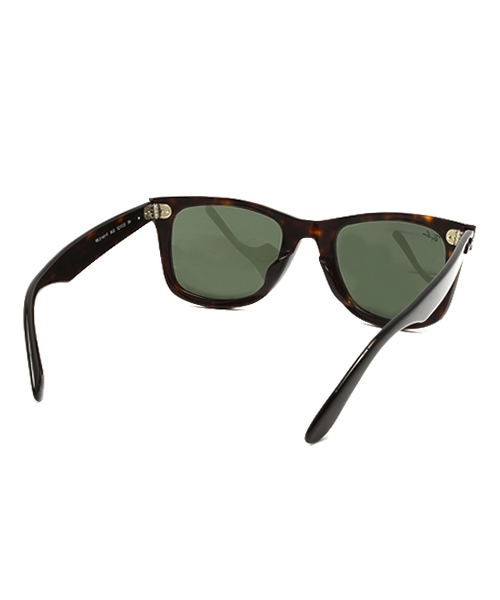 AMERICAN RAG CIE(アメリカンラグシー)の「Ray-Ban Wayfarer フルフィットシリーズ 104-RYB-RB2140F-52(サングラス・メンズ・ブラック/ブラウン・FREE)」の5枚目の写真