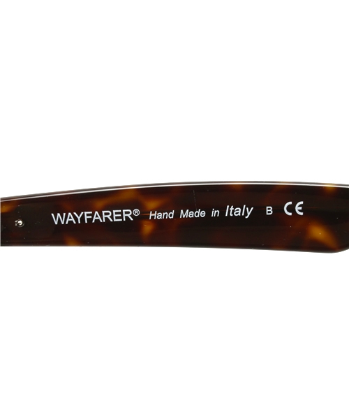 AMERICAN RAG CIE(アメリカンラグシー)の「Ray-Ban Wayfarer フルフィットシリーズ 104-RYB-RB2140F-52(サングラス・メンズ・ブラック/ブラウン・FREE)」の8枚目の写真
