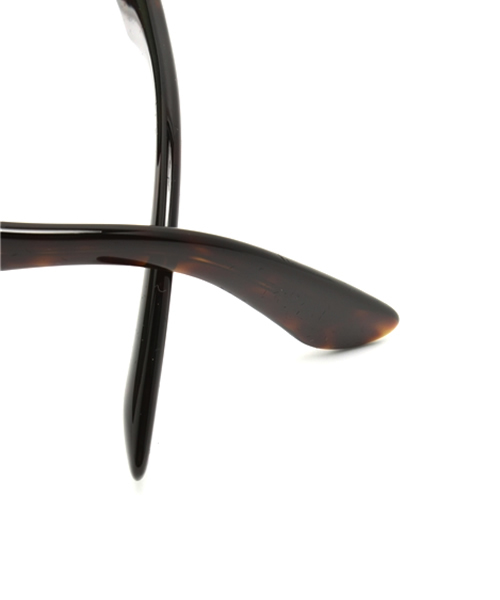 AMERICAN RAG CIE(アメリカンラグシー)の「Ray-Ban Wayfarer フルフィットシリーズ 104-RYB-RB2140F-52(サングラス・メンズ・ブラック/ブラウン・FREE)」の9枚目の写真