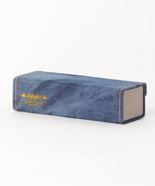 DULTON（ダルトン）の「DENIM GLASSES CASE /デニムグラスケース（メガネ・メンズ・ライトブルー/ダークブルー・FREE）」の7枚目の写真