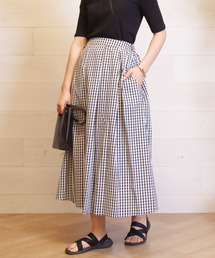 BID / Box Cotton Long Skirt