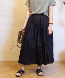 BID / Box Cotton Long Skirt