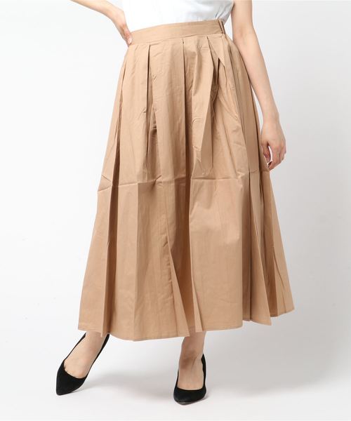 B.I.D.(ビーアイディー)の「BID / Box Cotton Long Skirt(スカート・レディース・ブラック/ベージュ/イエロー/ブラック系その他・FREE)」の13枚目の写真