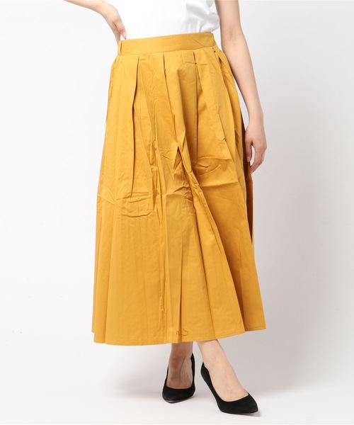 B.I.D.(ビーアイディー)の「BID / Box Cotton Long Skirt(スカート・レディース・ブラック/ベージュ/イエロー/ブラック系その他・FREE)」の22枚目の写真