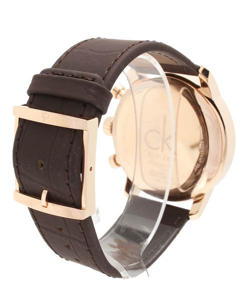 Calvin Klein（カルバン・クライン）の「Calvin Klein Watch＜city＞（アナログ腕時計・メンズ・ダークブラウン系・F）」の7枚目の写真