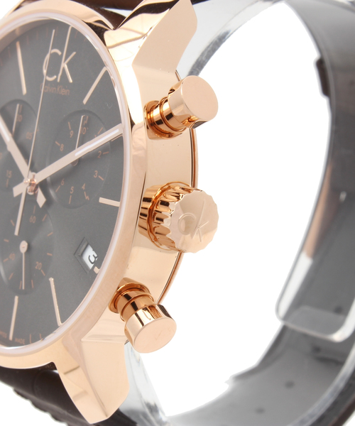 Calvin Klein（カルバン・クライン）の「Calvin Klein Watch＜city＞（アナログ腕時計・メンズ・ダークブラウン系・F）」の6枚目の写真