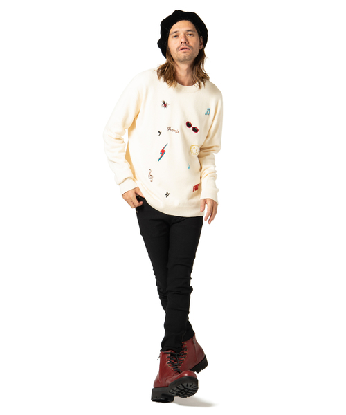 glamb（グラム）の「GB icon knit / ジービーアイコンニット