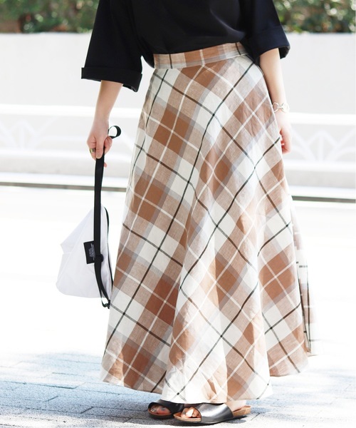 セール】テレデラン40リネンスカート◇（スカート）｜JOURNAL STANDARD