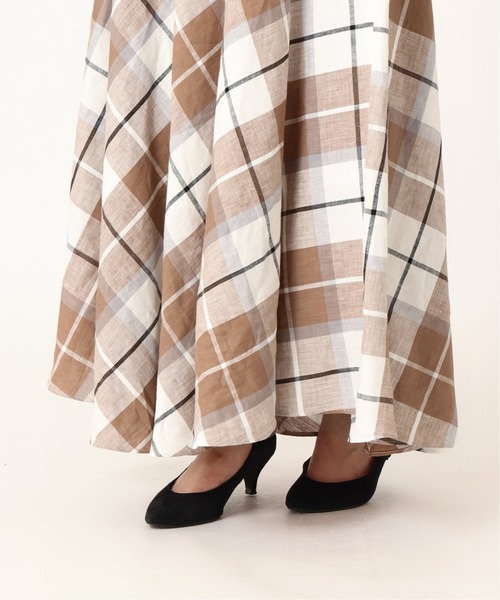 ロロピアーナ　リネンスカート　40 セール】テレデラン40リネンスカート◇（スカート）｜JOURNAL