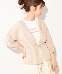 natural couture | カラーロゴTシャツ(Tシャツ/カットソー)