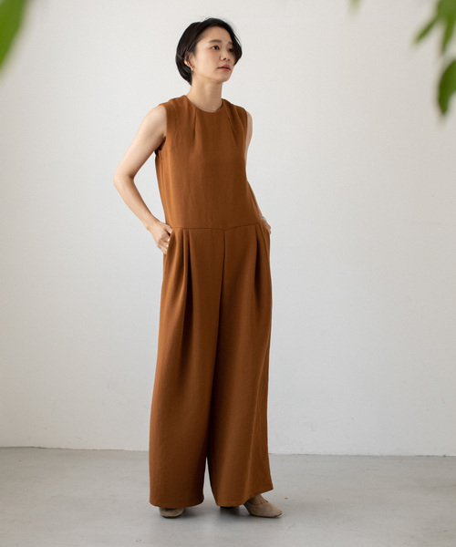 セール】【Liyoca】オールインワン（つなぎ/オールインワン