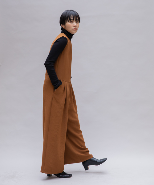 セール】【Liyoca】オールインワン（つなぎ/オールインワン