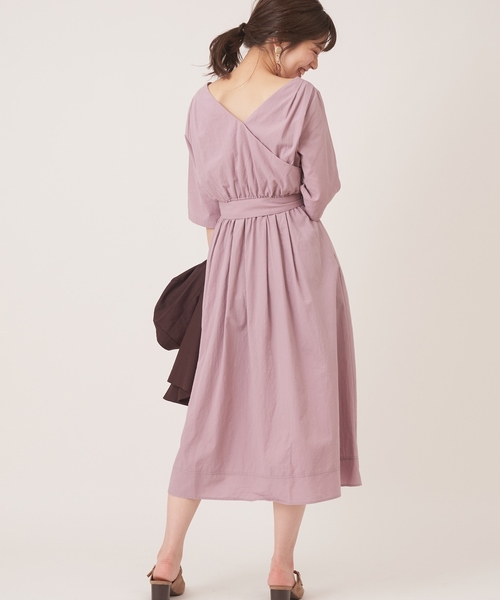 natural couture（ナチュラルクチュール）の「スカーフ＆共ベルト付き