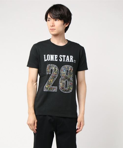 TMT(ティーエムティー)の「【映画「LDK」横浜流星さん着用】 S/SL 19/1 RAFI JERSEY(LONE STAR)(Tシャツ/カットソー・メンズ・ブラック/オフホワイト/トップグレー/バーガンディー・MEDIUM/LARGE/X-SMALL/SMALL/X-LARGE)」の2枚目の写真