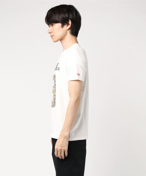 TMT(ティーエムティー)の「【映画「LDK」横浜流星さん着用】 S/SL 19/1 RAFI JERSEY(LONE STAR)(Tシャツ/カットソー・メンズ・ブラック/オフホワイト/トップグレー/バーガンディー・MEDIUM/LARGE/X-SMALL/SMALL/X-LARGE)」の10枚目の写真
