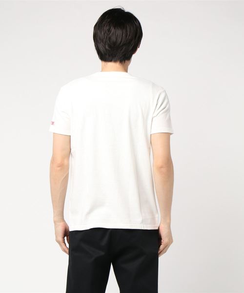 TMT(ティーエムティー)の「【映画「LDK」横浜流星さん着用】 S/SL 19/1 RAFI JERSEY(LONE STAR)(Tシャツ/カットソー・メンズ・ブラック/オフホワイト/トップグレー/バーガンディー・MEDIUM/LARGE/X-SMALL/SMALL/X-LARGE)」の5枚目の写真