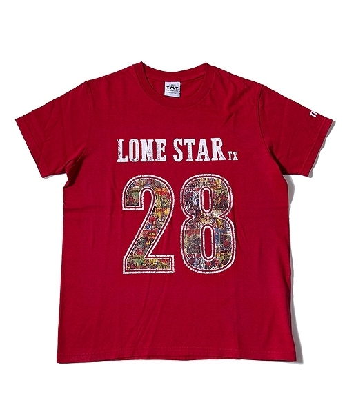 TMT(ティーエムティー)の「【映画「LDK」横浜流星さん着用】 S/SL 19/1 RAFI JERSEY(LONE STAR)(Tシャツ/カットソー・メンズ・ブラック/オフホワイト/トップグレー/バーガンディー・MEDIUM/LARGE/X-SMALL/SMALL/X-LARGE)」の4枚目の写真